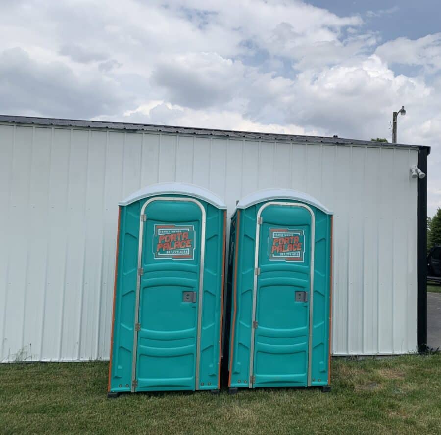 short term portable restroom rentals in Indianapolis