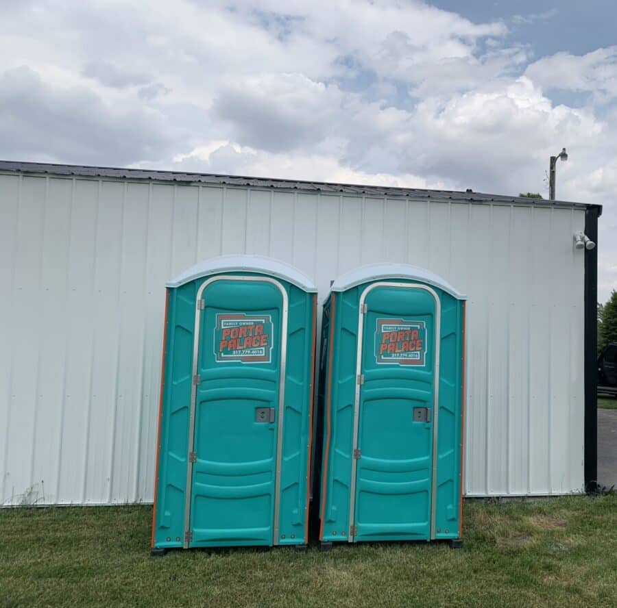 portable restroom rentals in Carmel, IN