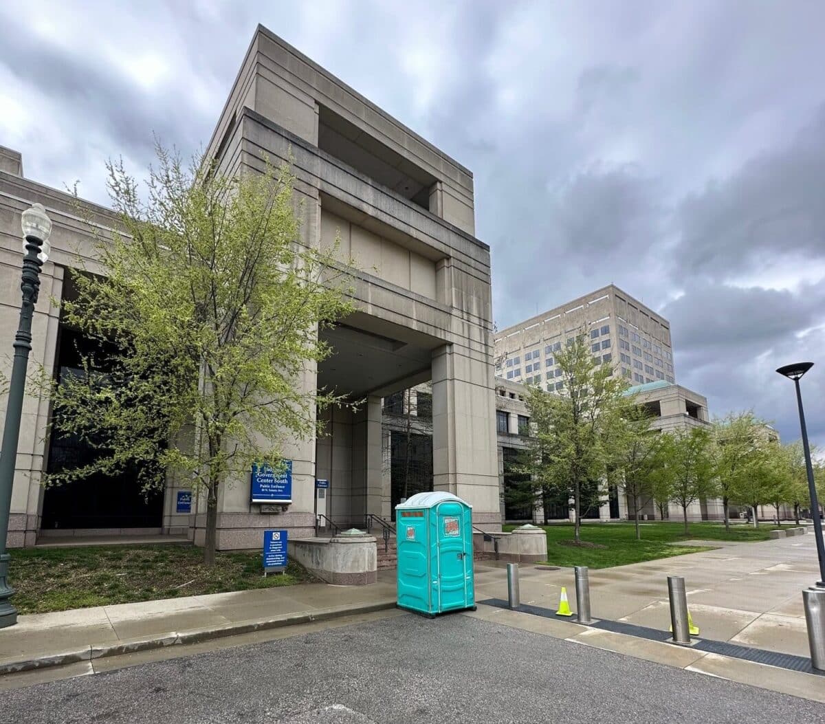 rent portable toilets for government events in Indianapolis