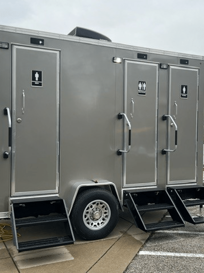 Restroom Trailer Rentals in Greenwood, IN