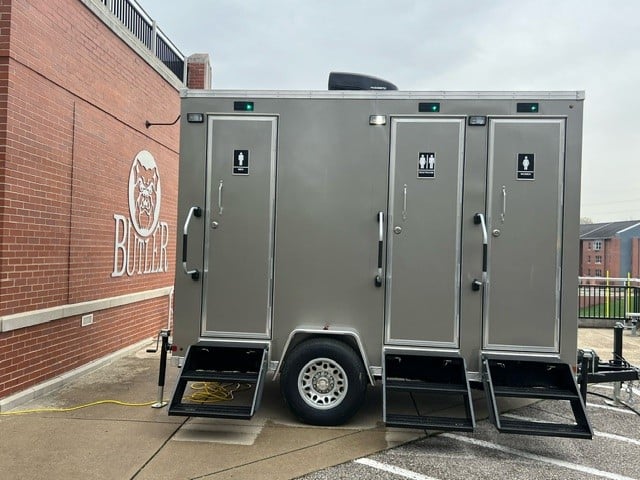 Introducing The Porta Palace Luxury Restroom Trailer
