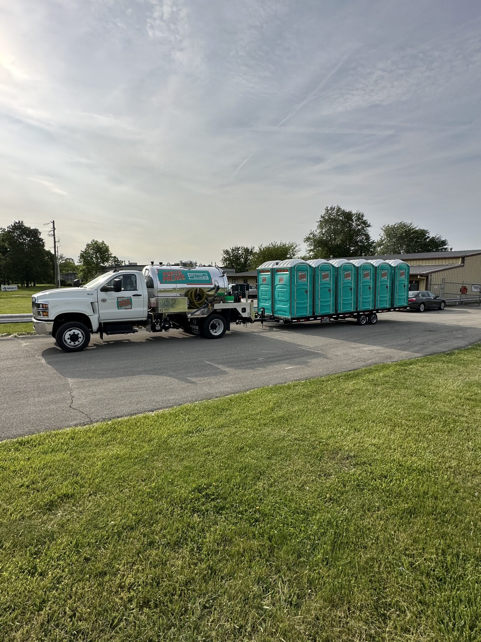 Portable Restroom Rental FAQs for Tailgates and Sporting Events