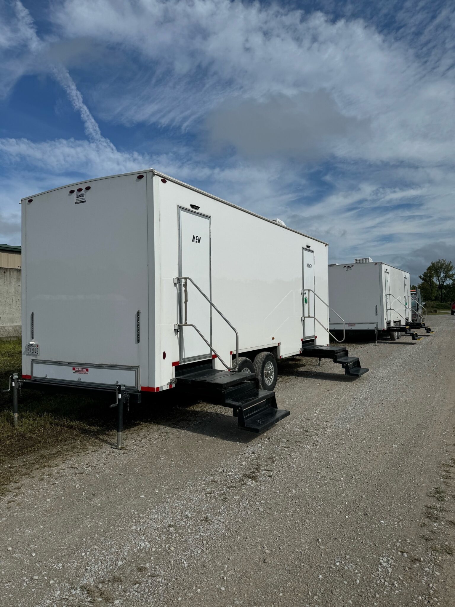 Why Heated Restroom Trailers Matter for Construction Productivity