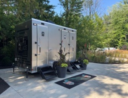 3-Stall Shower Trailer