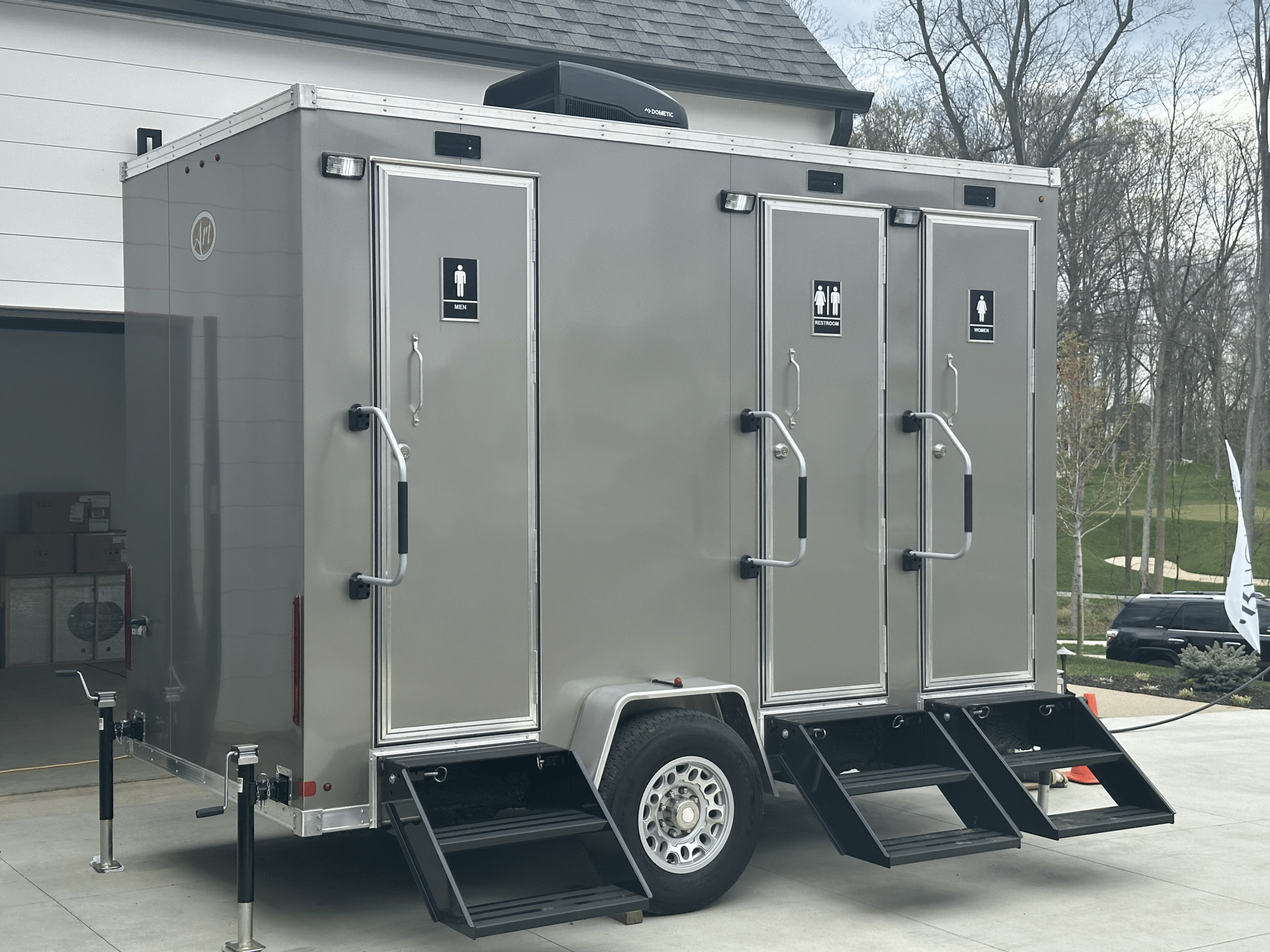 Planning a Barn Wedding? Don't Forget the Restrooms!